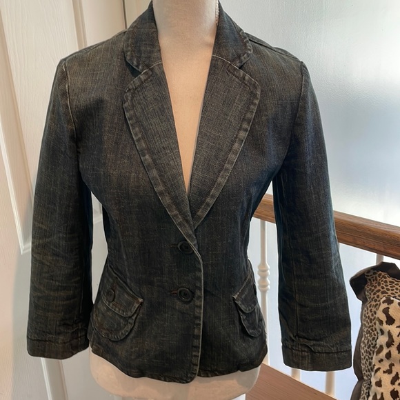 Express Jackets & Blazers - Express Denim Jacket